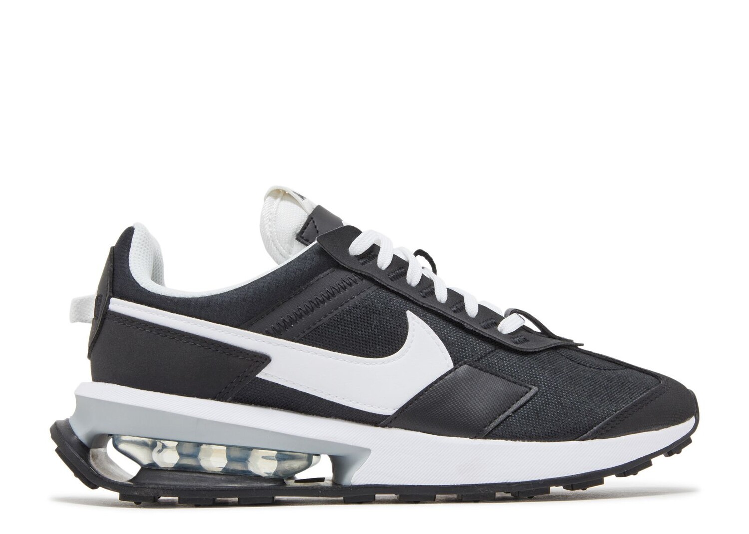 Кроссовки Nike Wmns Air Max Pre-Day 'Black White', черный