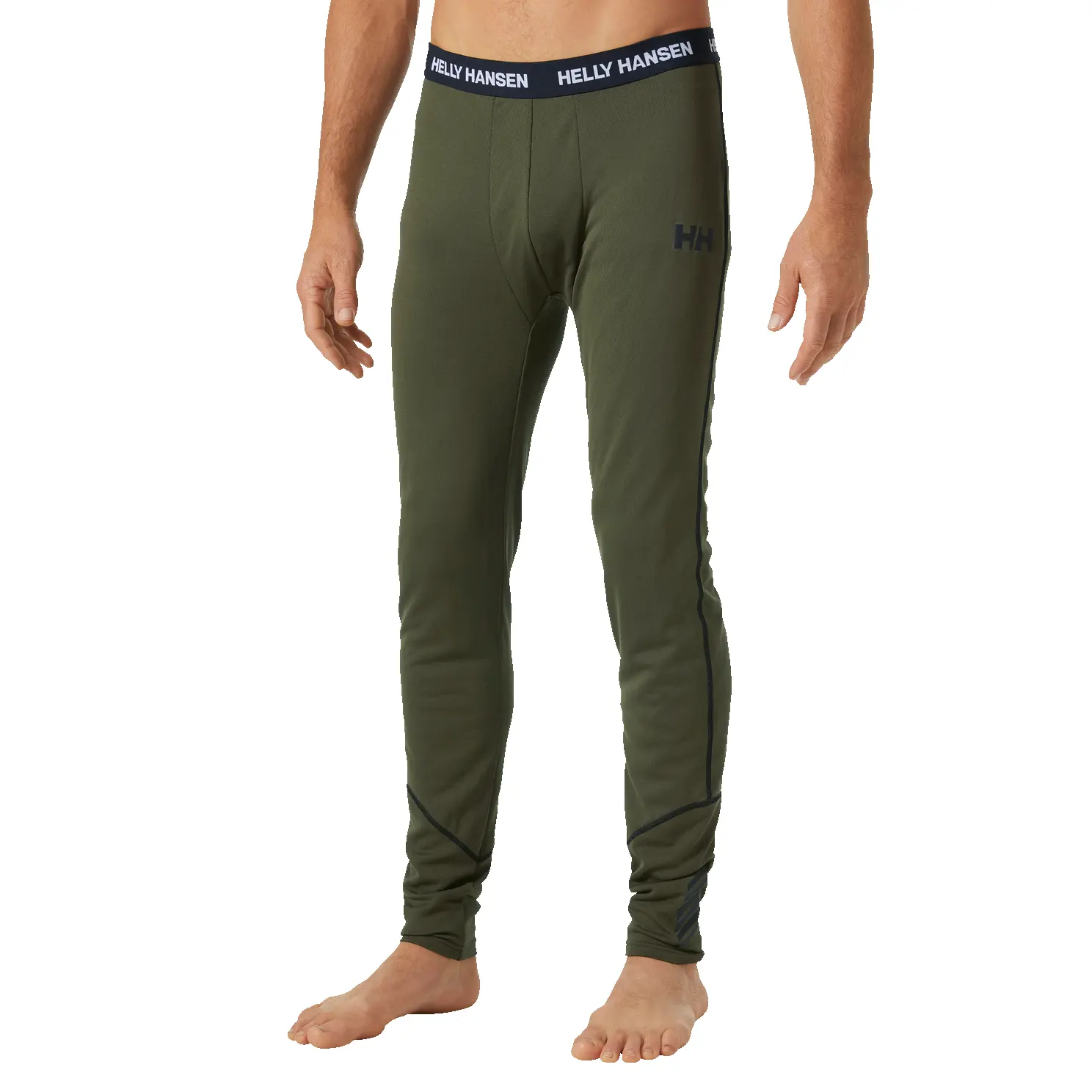 

Брюки Helly Hansen Lifa Active, зеленый