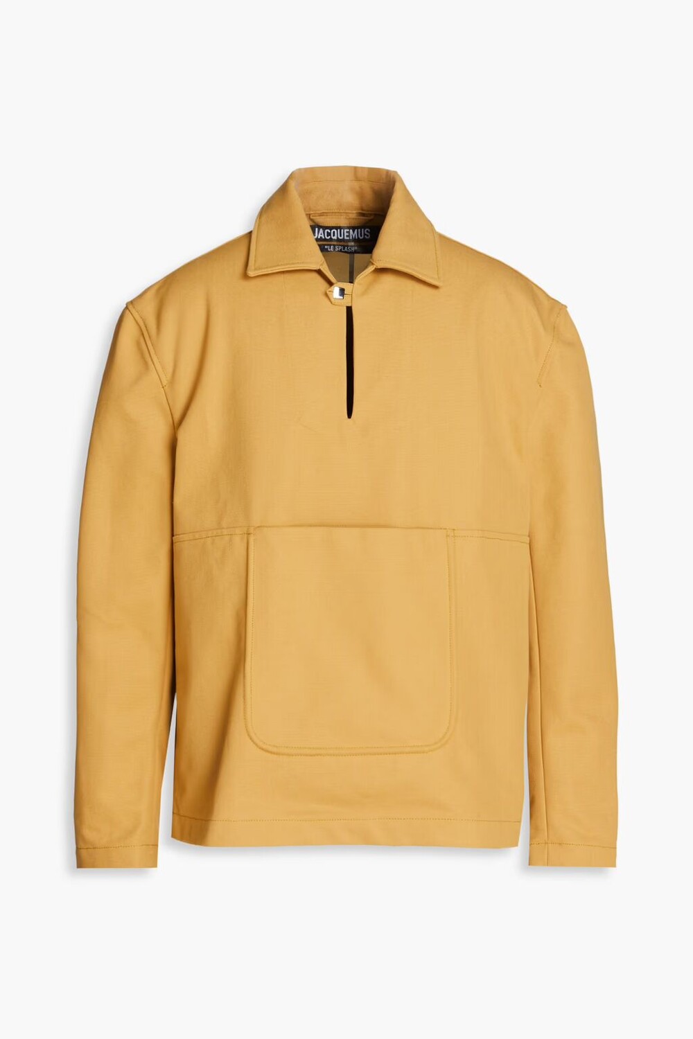 

Le Blouson куртка из хлопкового полотна с полумолнией Jacquemus, песок