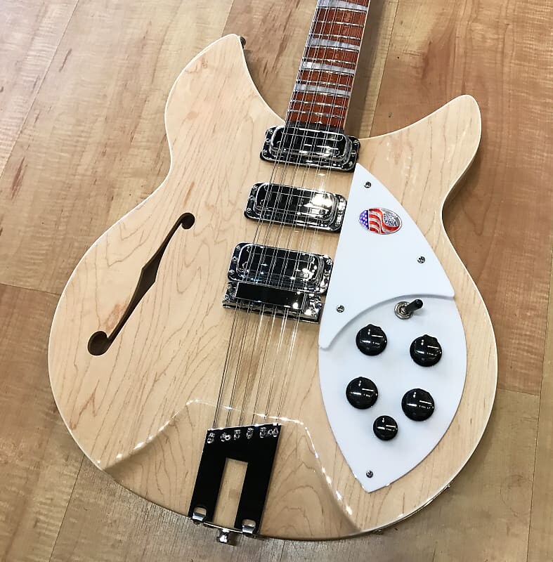 

Электрогитара Rickenbacker 1993Plus 12-String Electric Guitar 2023 Mapleglo