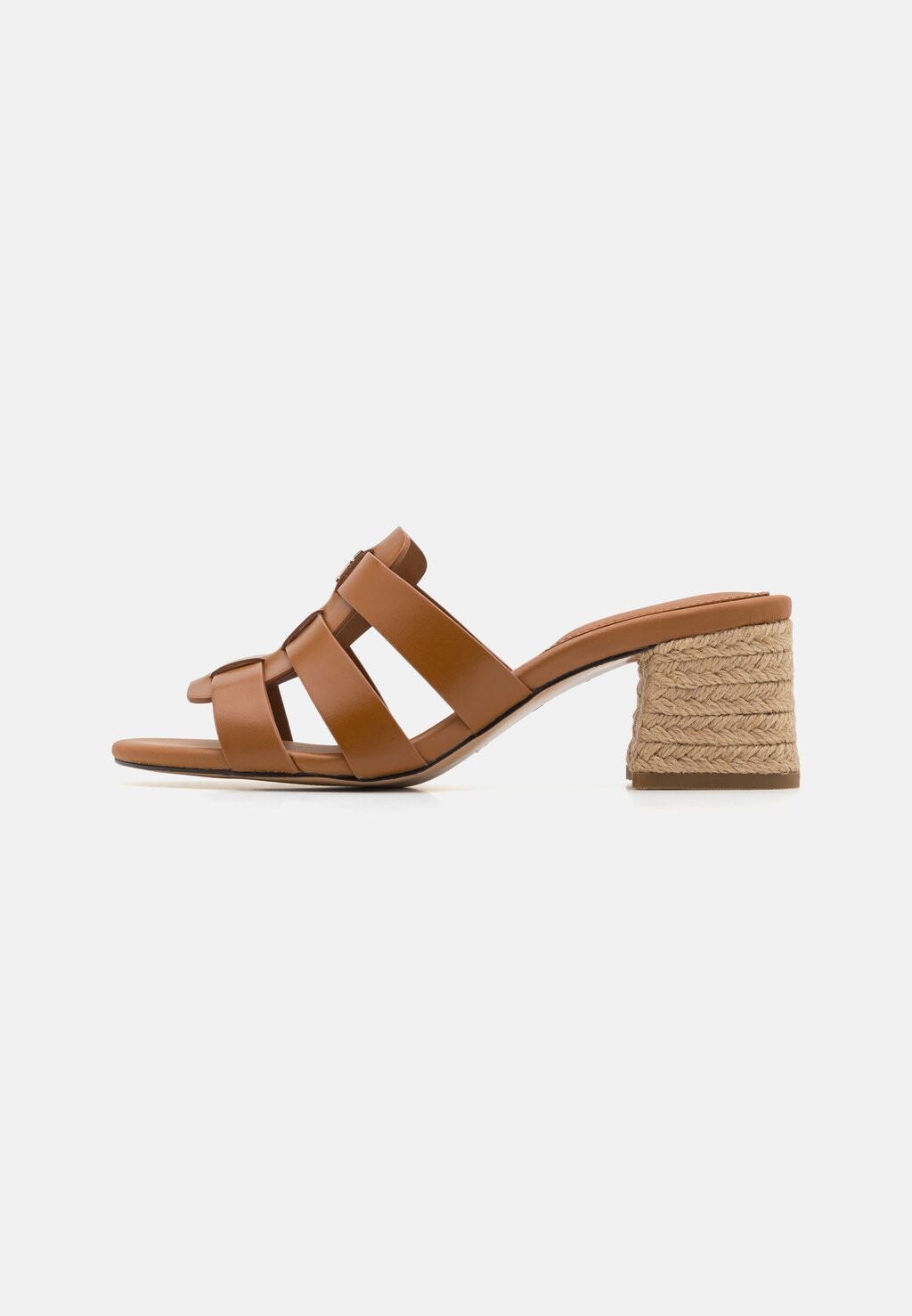 

Туфли-лодочки на высоком каблуке BLOCK MID HEEL Tommy Hilfiger, цвет cognac brown