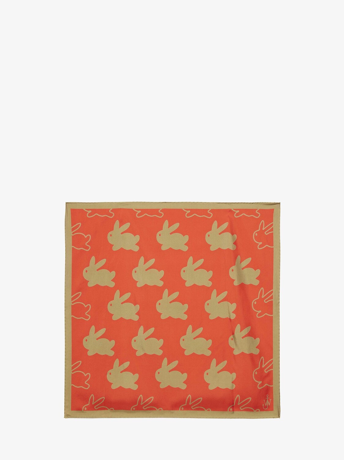 

Шелковый платок JW Anderson