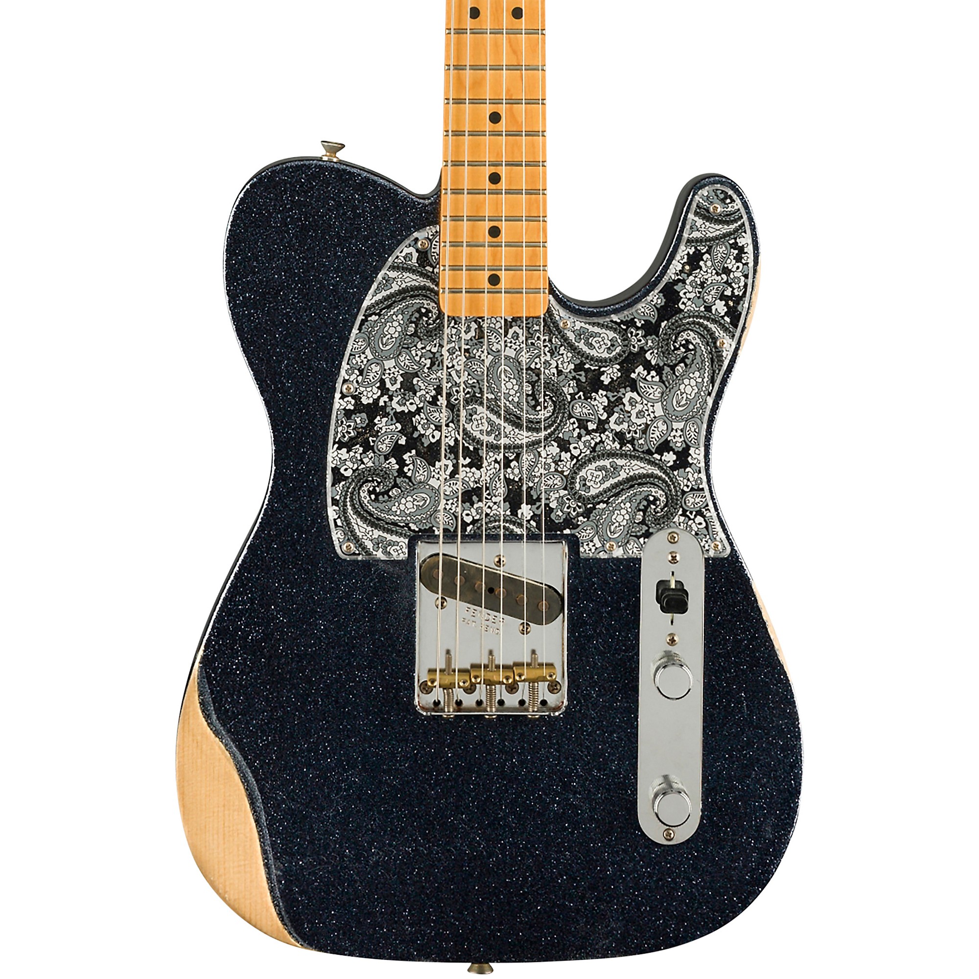 Электрогитара Fender Brad Paisley Esquire Black Sparkle электрогитара fender brad paisley road worn telecaster