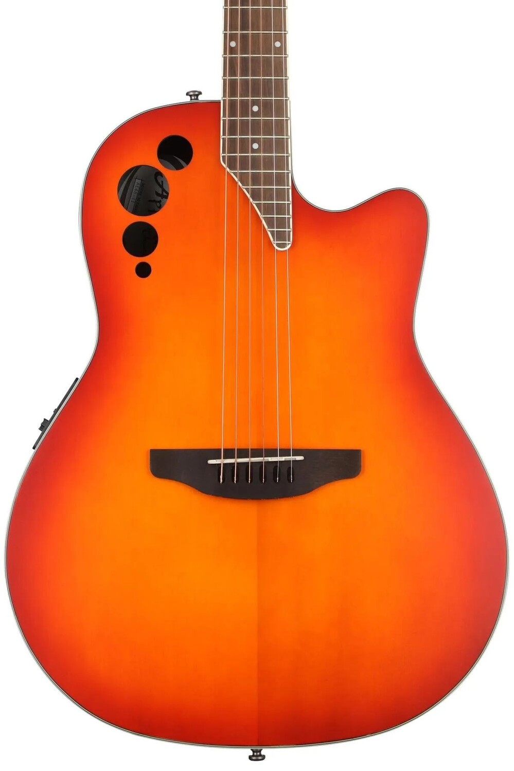

Акустически-электрическая гитара Ovation Applause AE48-1I Super Shallow - Honeyburst Satin