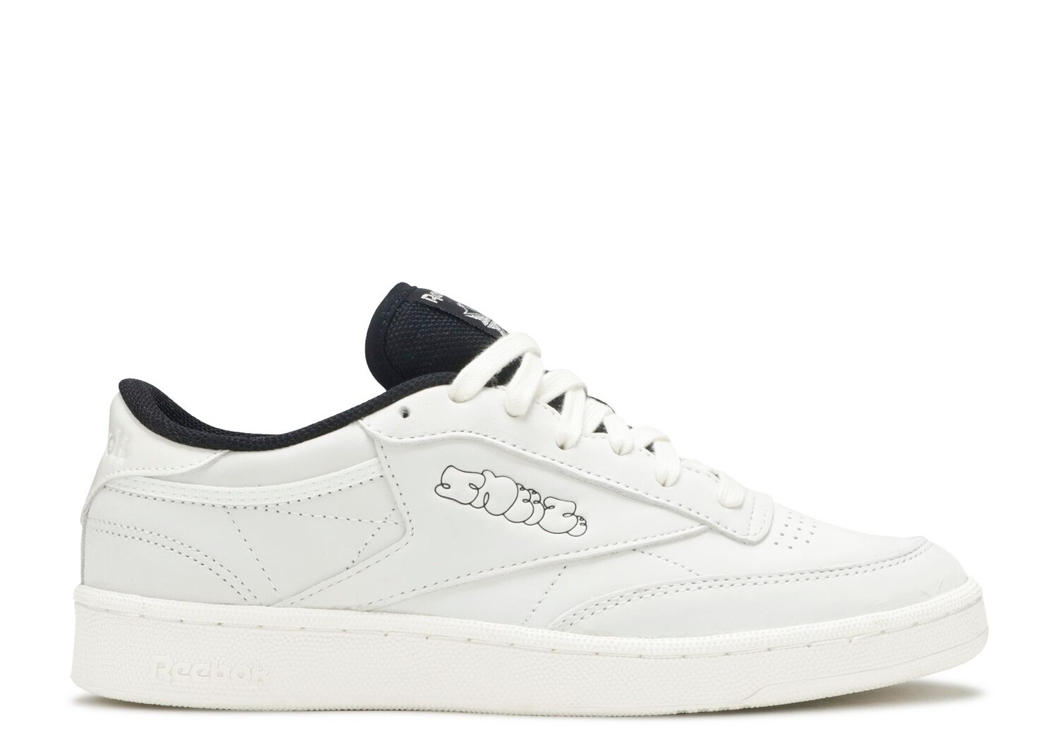 

Кроссовки Reebok Sneeze X Club C Revenge 'White', белый