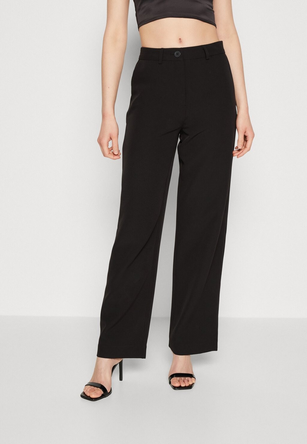 

Брюки ONLY, черный Onlorleen Long Pant, черный