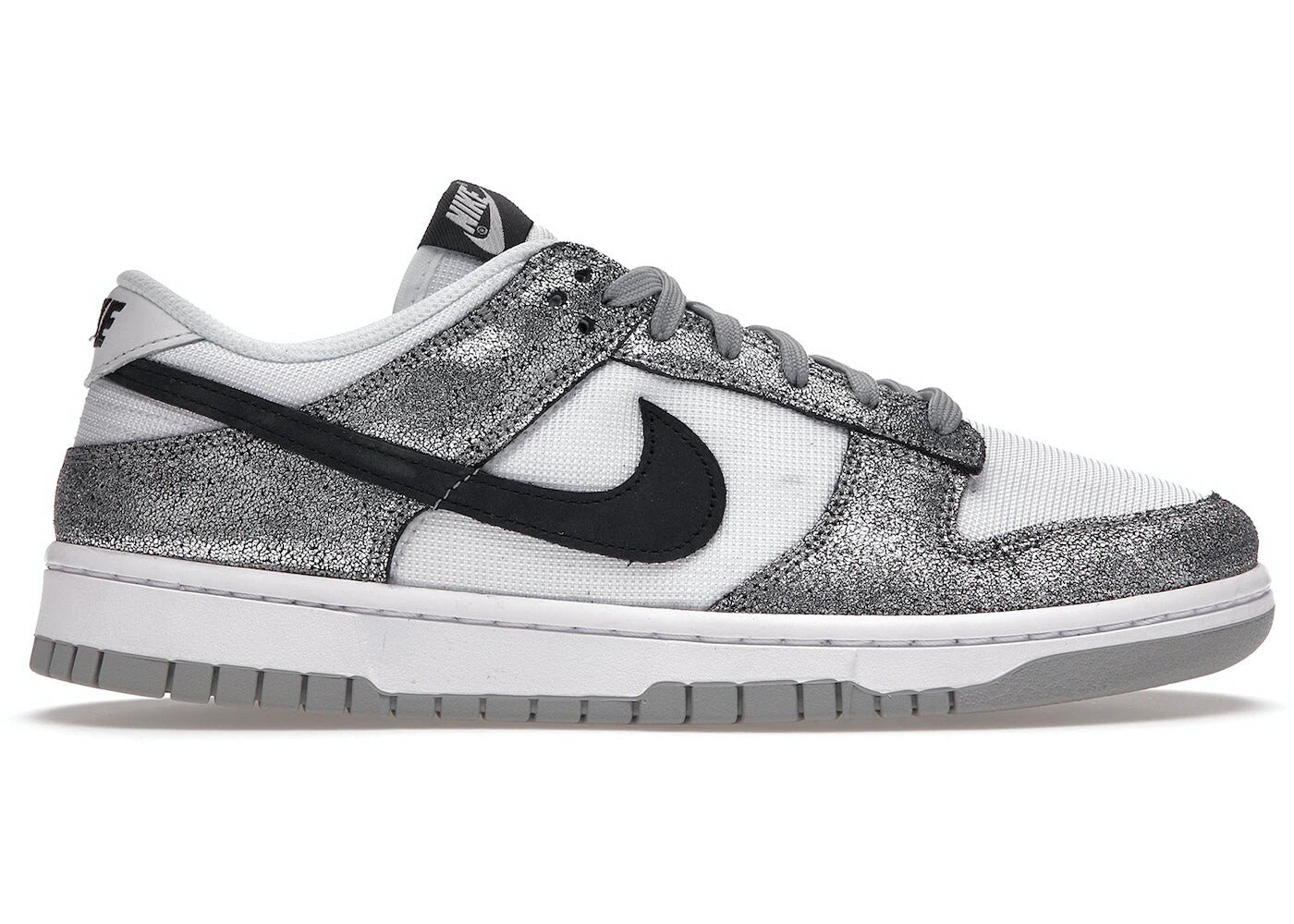 

Кроссовки Nike Dunk Low, белый / серебряный