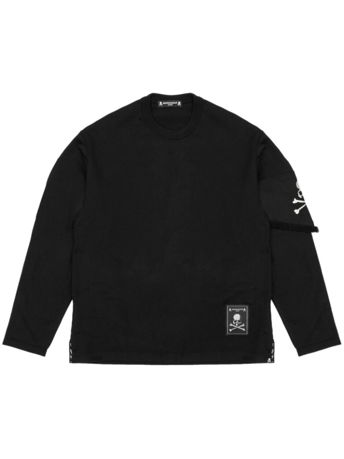 

Mastermind Japan футболка с вышитым логотипом, черный