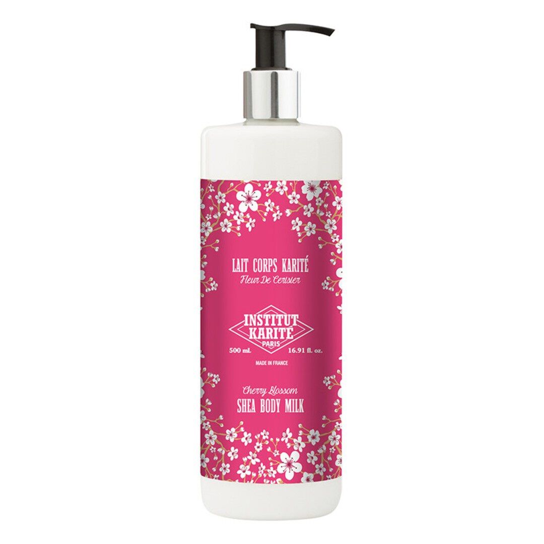 

Молочко для тела с маслом ши Institut Karite Cherry Blossom Shea Body Milk, 500 мл