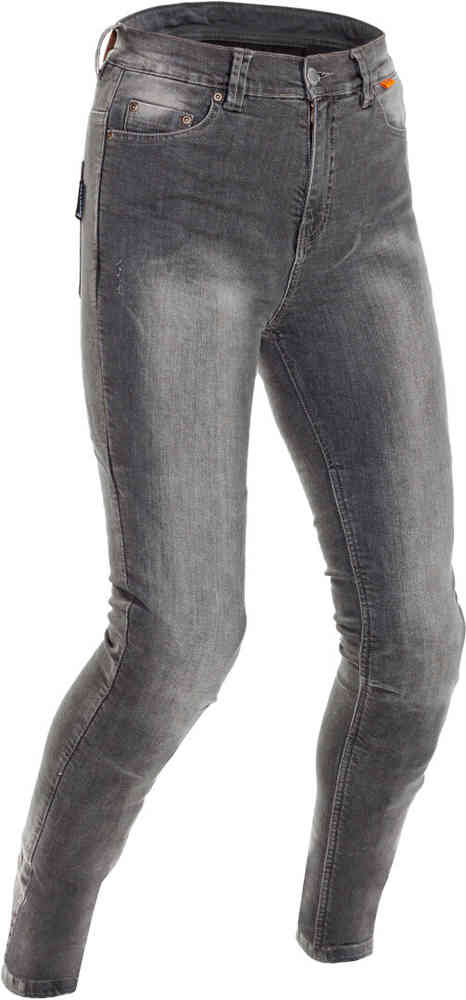 цена Женские мотоциклетные джинсы Epic Richa, серый