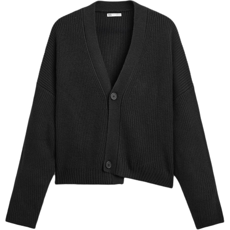 

Свитер мужской черный Zara, черный