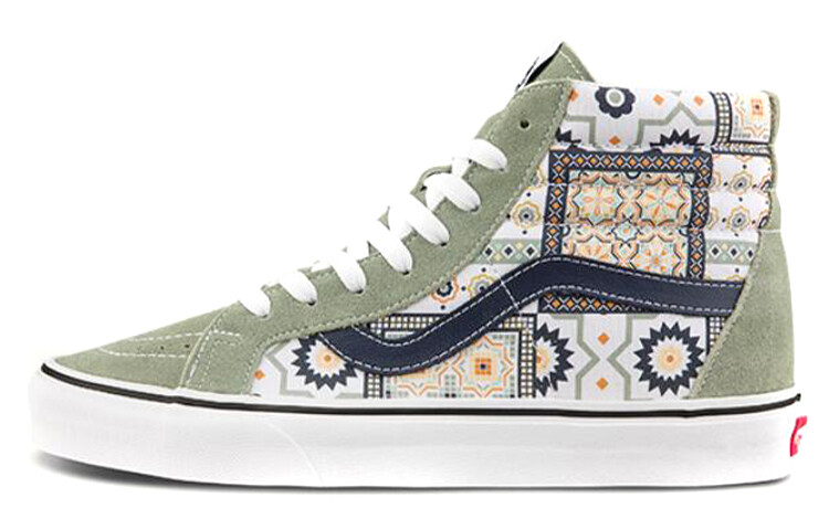 

Туфли для скейтбординга унисекс Vans Sk8 Hi, серые