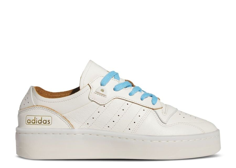 

Кроссовки adidas Rivalry Summer Low 'Ivory Semi Blue Burst', кремовый, Серый