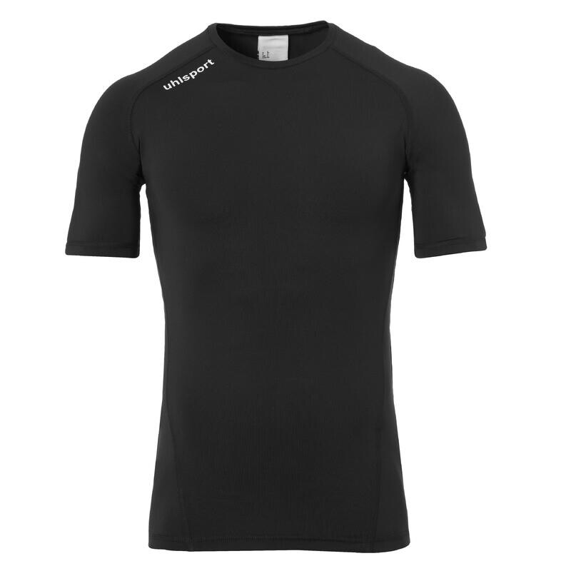 

Компрессионная футболка Uhlsport pro базовый слой круглая, цвет weiss