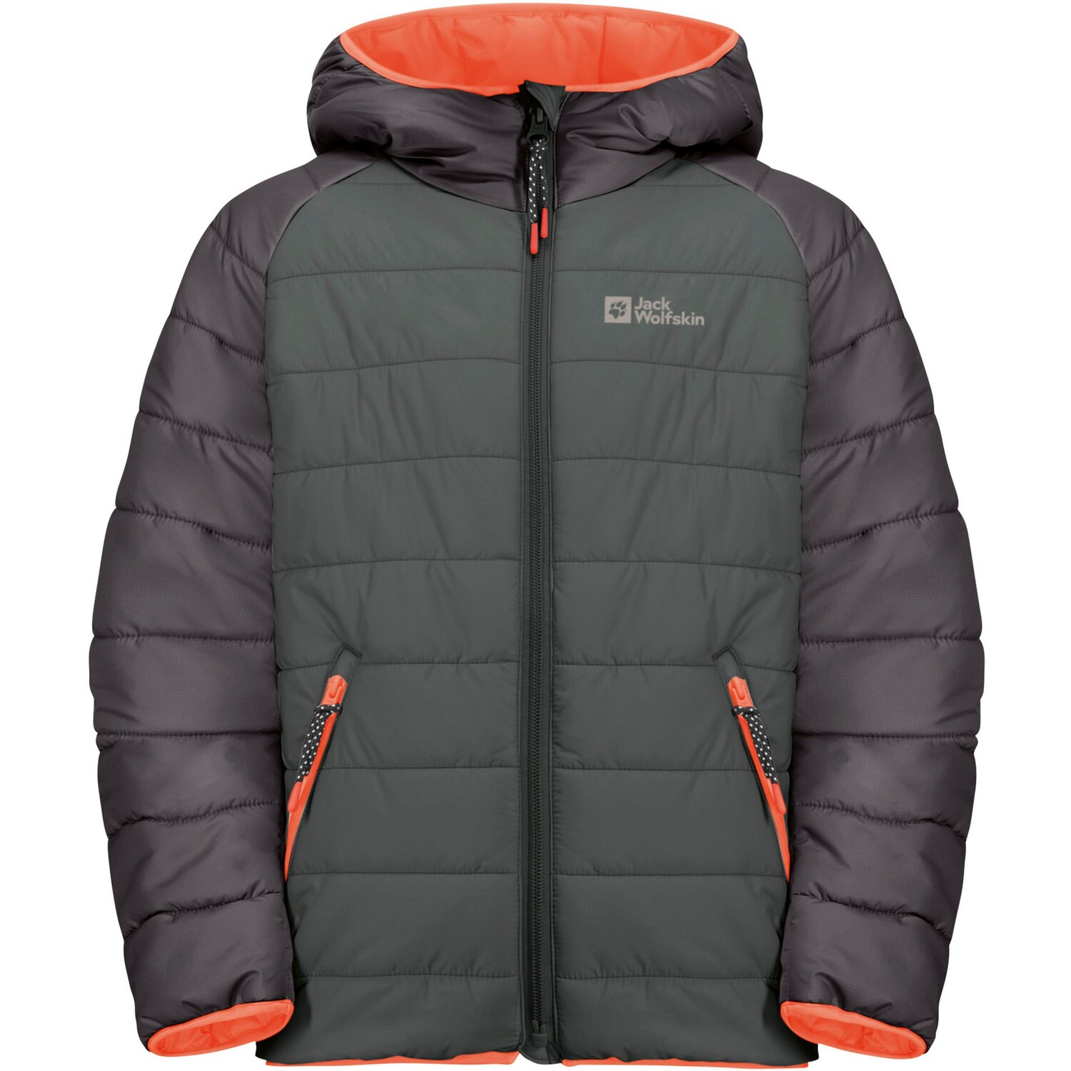 

Куртка Jack Wolfskin Steppjacke ZENON, цвет slate green