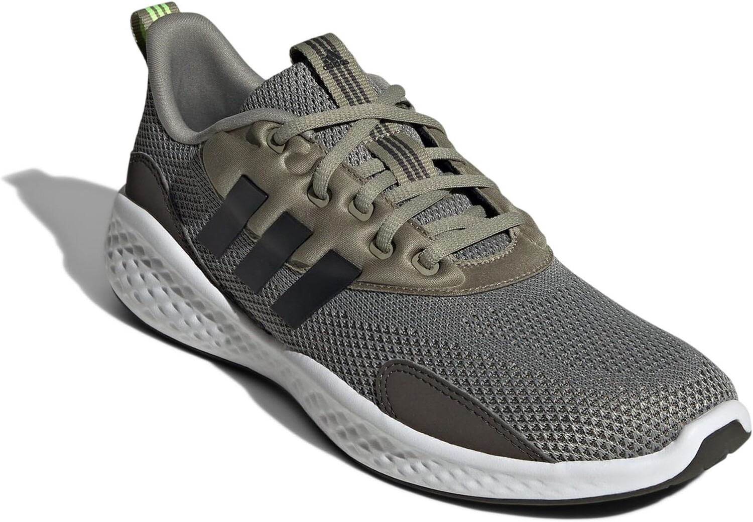 

Кроссовки Fluidflow 3.0 adidas, цвет Silver Pebble/Core Black/Shadow Olive