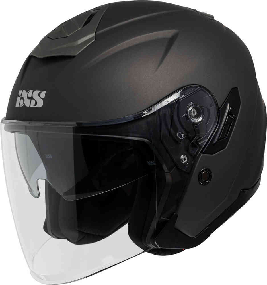 92 Реактивный шлем FG 1.0 IXS, серый мэтт 77 2 5 реактивный шлем ixs черный матовый серый