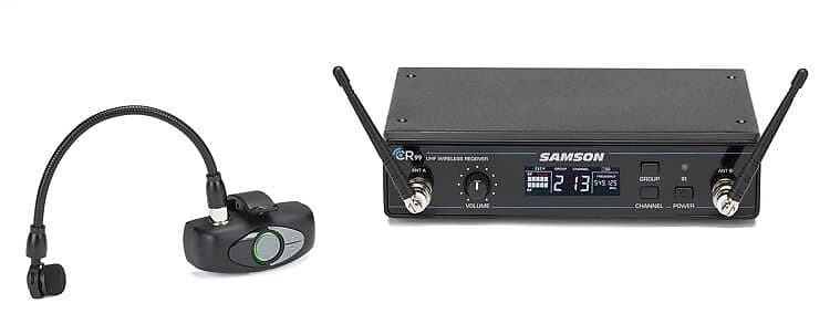 

Микрофон Samson SWSATXHM60-D Wireless Wind Instrument Microphone System - D Band (542-566)