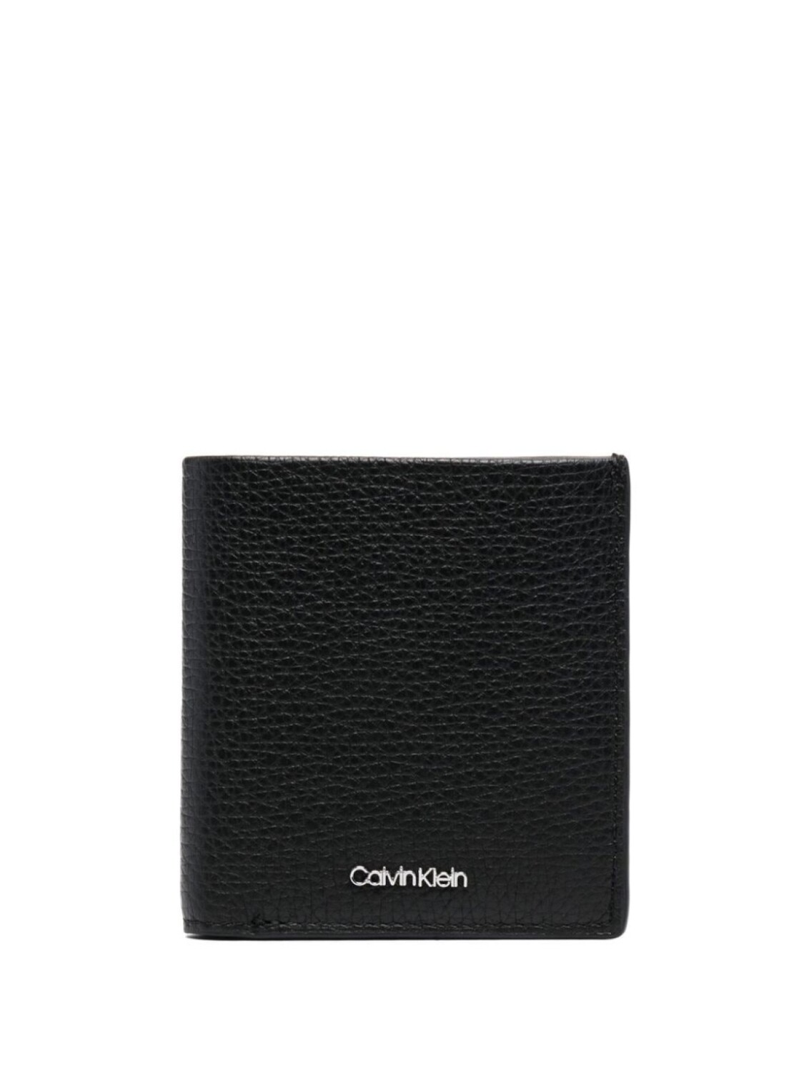 

Calvin Klein кошелек из зернистой кожи, черный