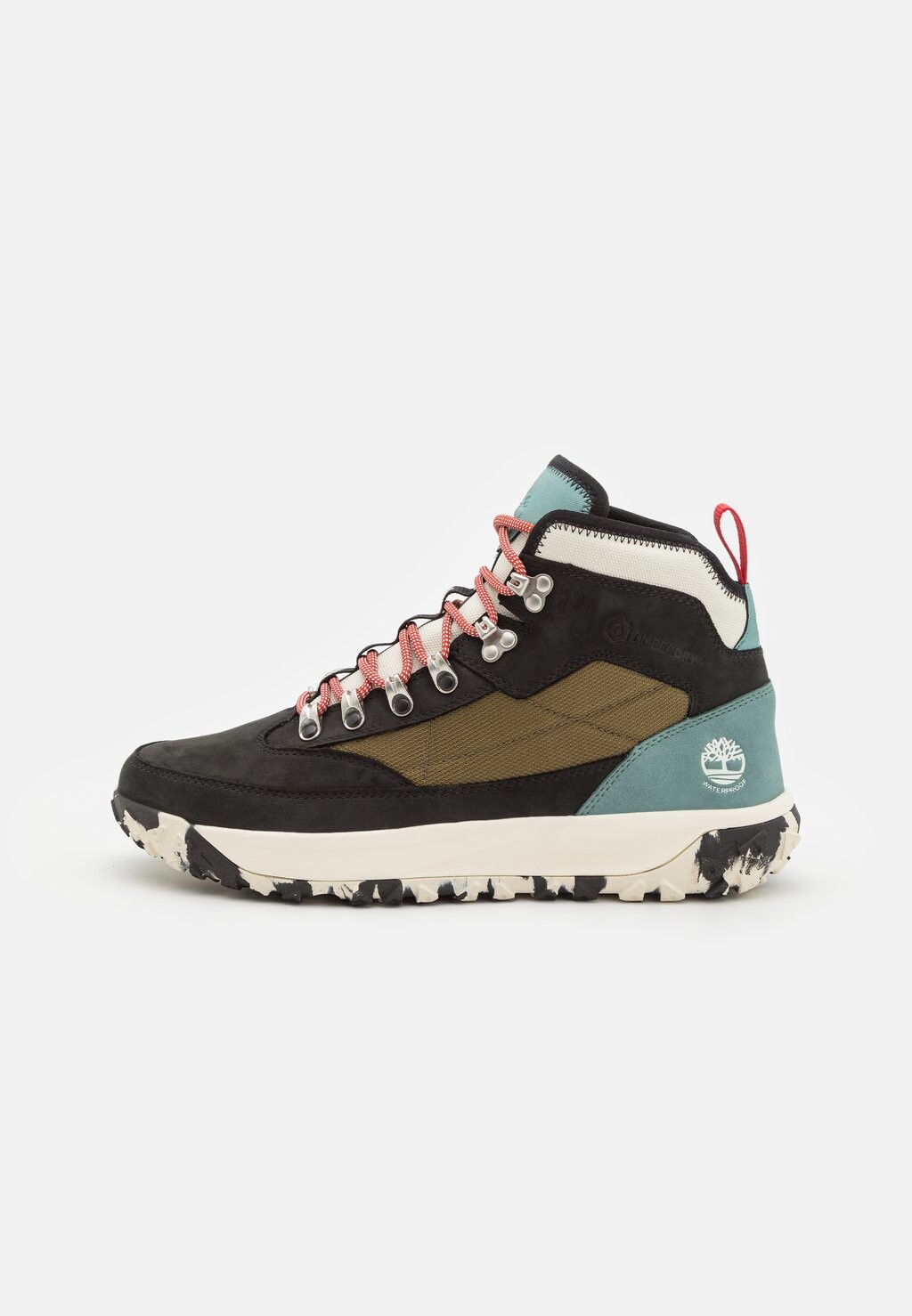 

Ботильоны на платформе Timberland, черный