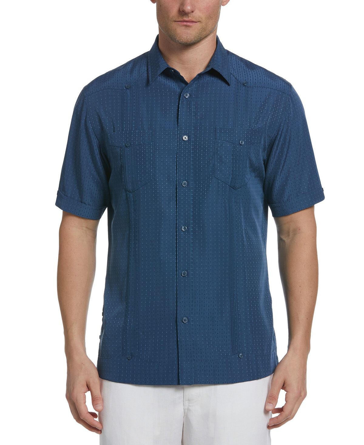 

Мужская рубашка с принтом Guayabera Dash Cubavera