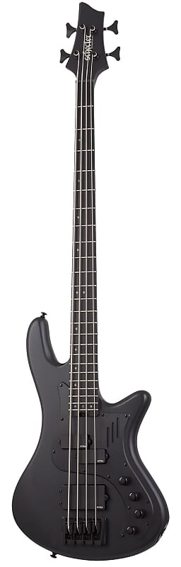 

Басс гитара Schecter Stiletto-4 Stealth Pro EX Satin Black