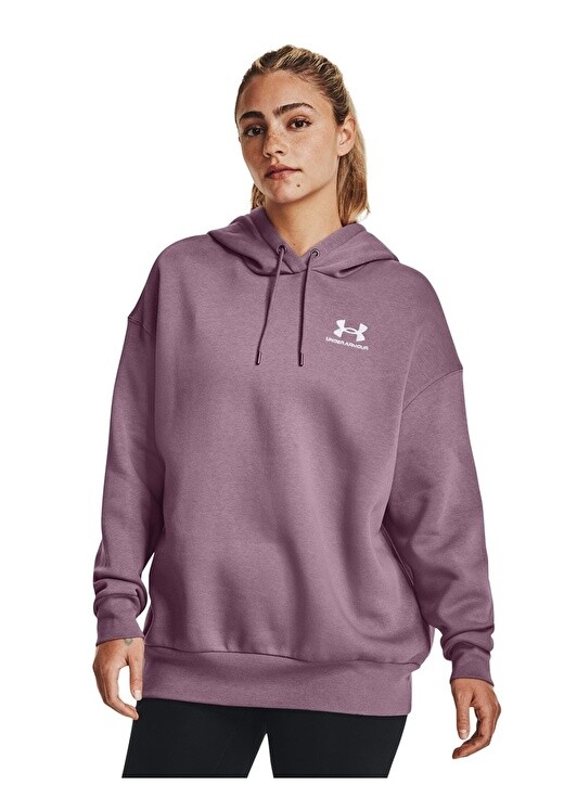 

Фиолетовая женская толстовка с круглым вырезом Under Armour, Фиолетовый