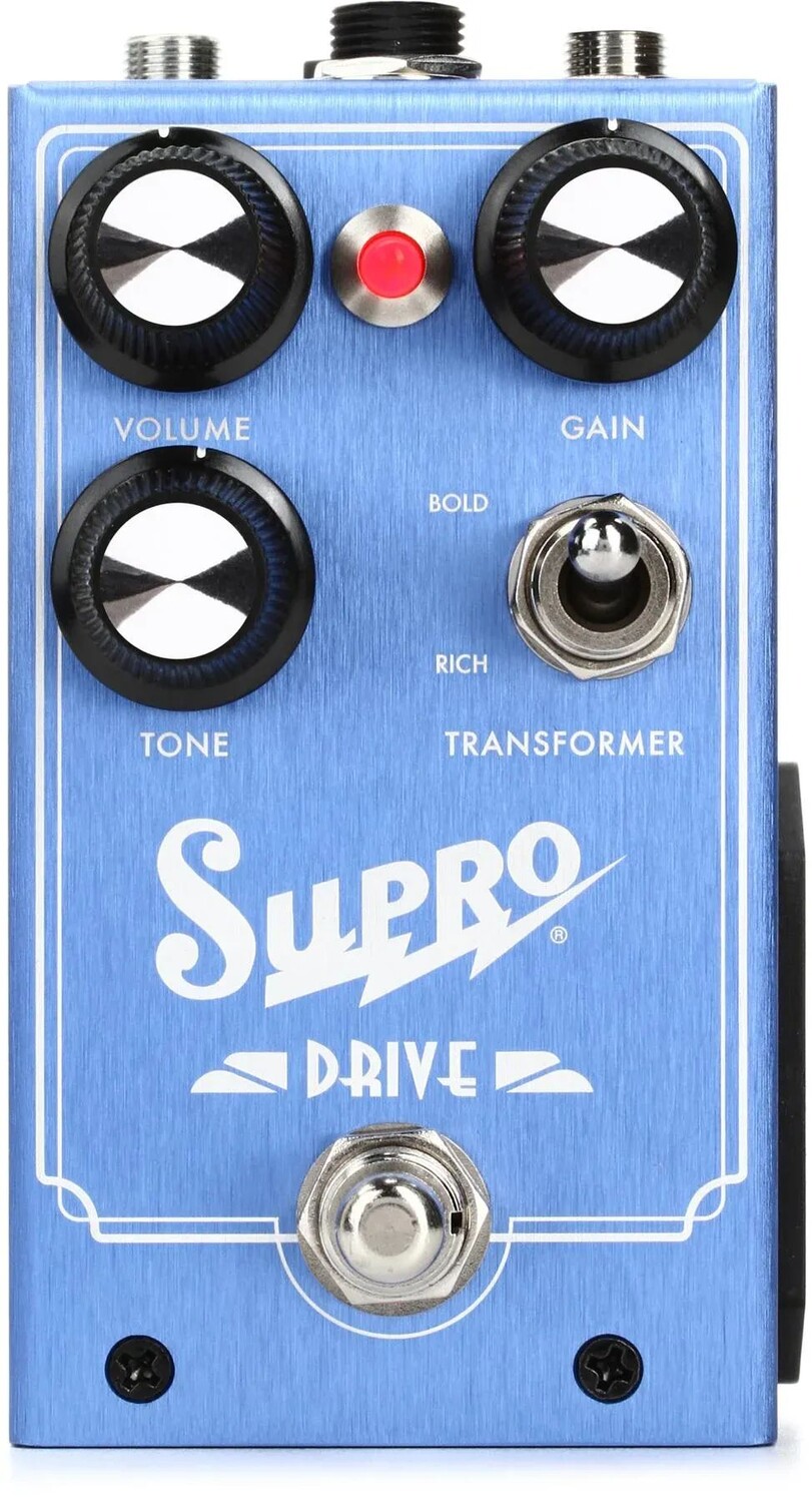 

Педаль Supro Drive с педалью экспрессии