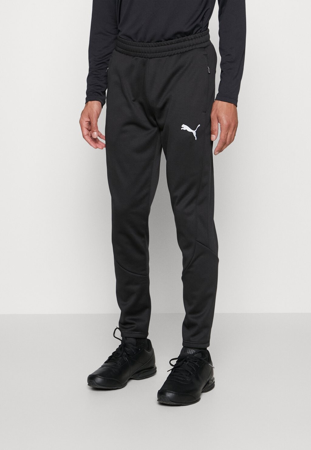 

Спортивные брюки EVOSTRIPE WARM PANTS Puma, черный