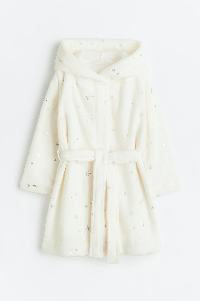 

Флисовый халат H&M