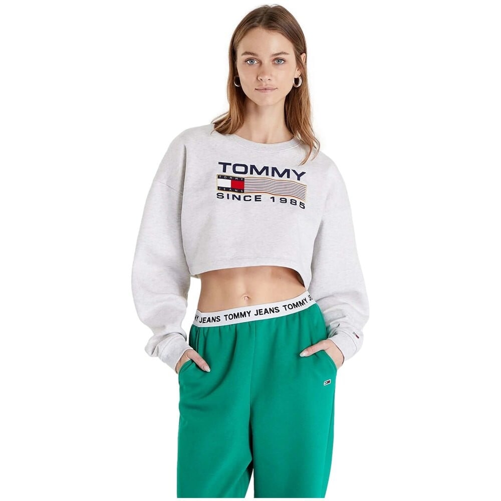 

Толстовка Tommy Jeans DW0DW14801, серый