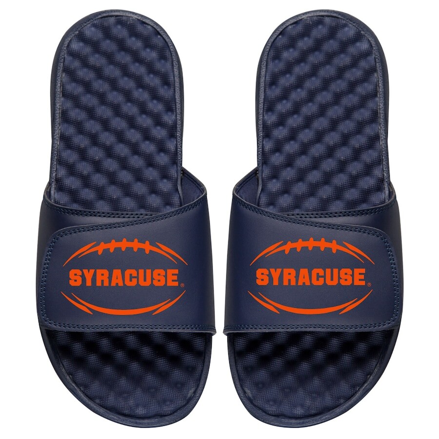 

Шлепанцы ISlide Syracuse Orange, нави