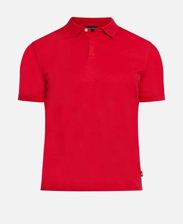 

Рубашка поло Emporio Armani, красный