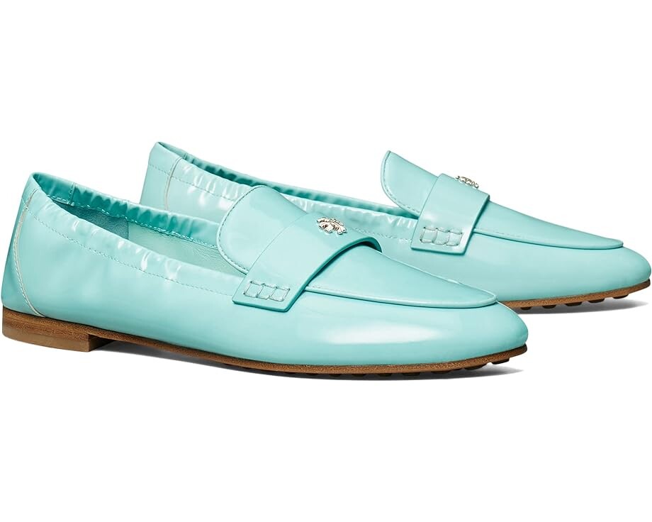 

Лоферы Tory Burch Ballet Loafer, цвет Misty Aqua Spongy