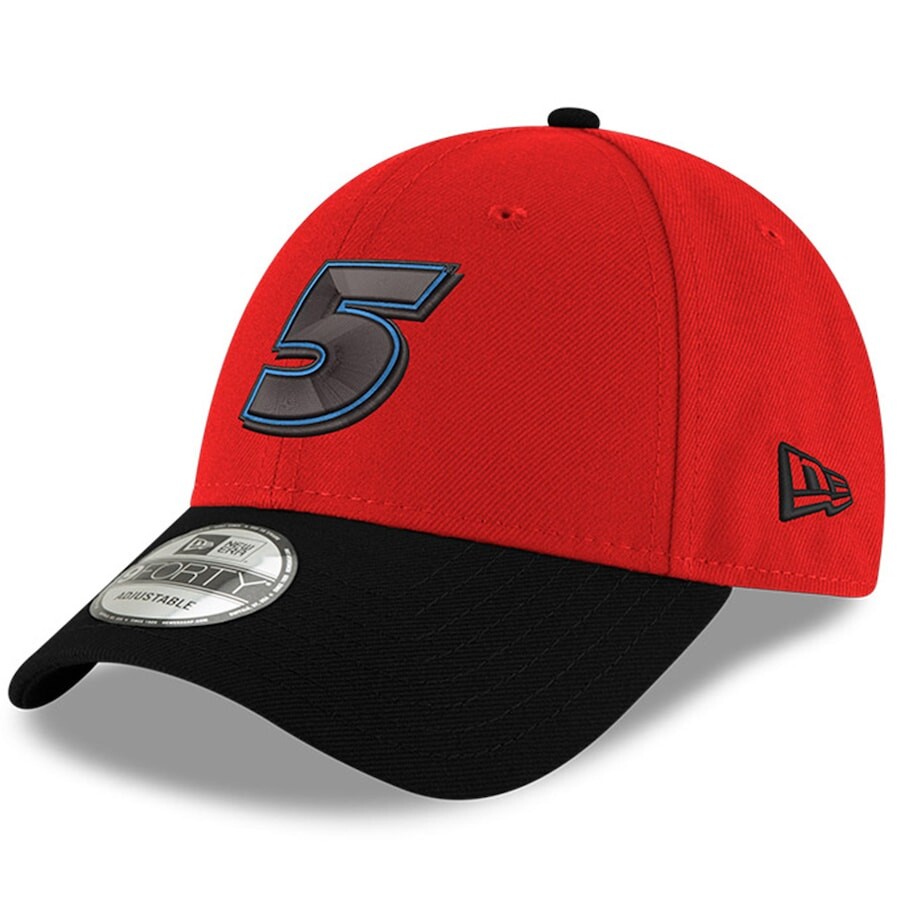 

Бейсболка New Era Kyle Larson, алый