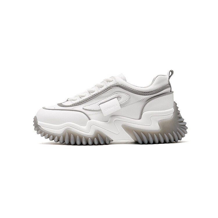 

Кроссовки для образа жизни Женские низкие Lesele, цвет White/Grey