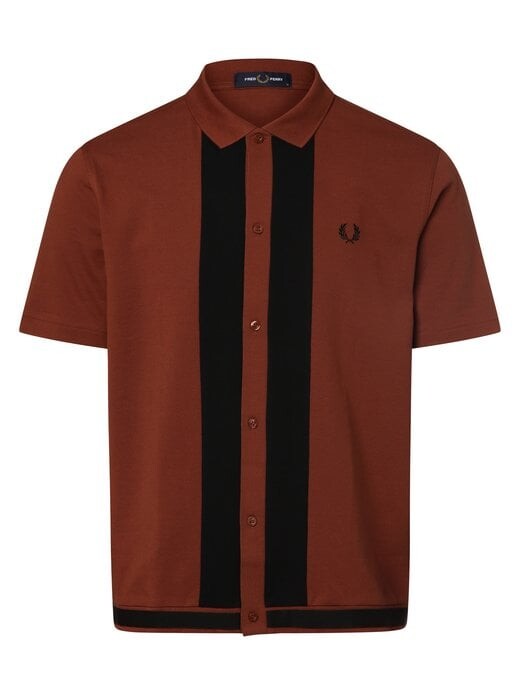 

Рубашка Fred Perry, черный