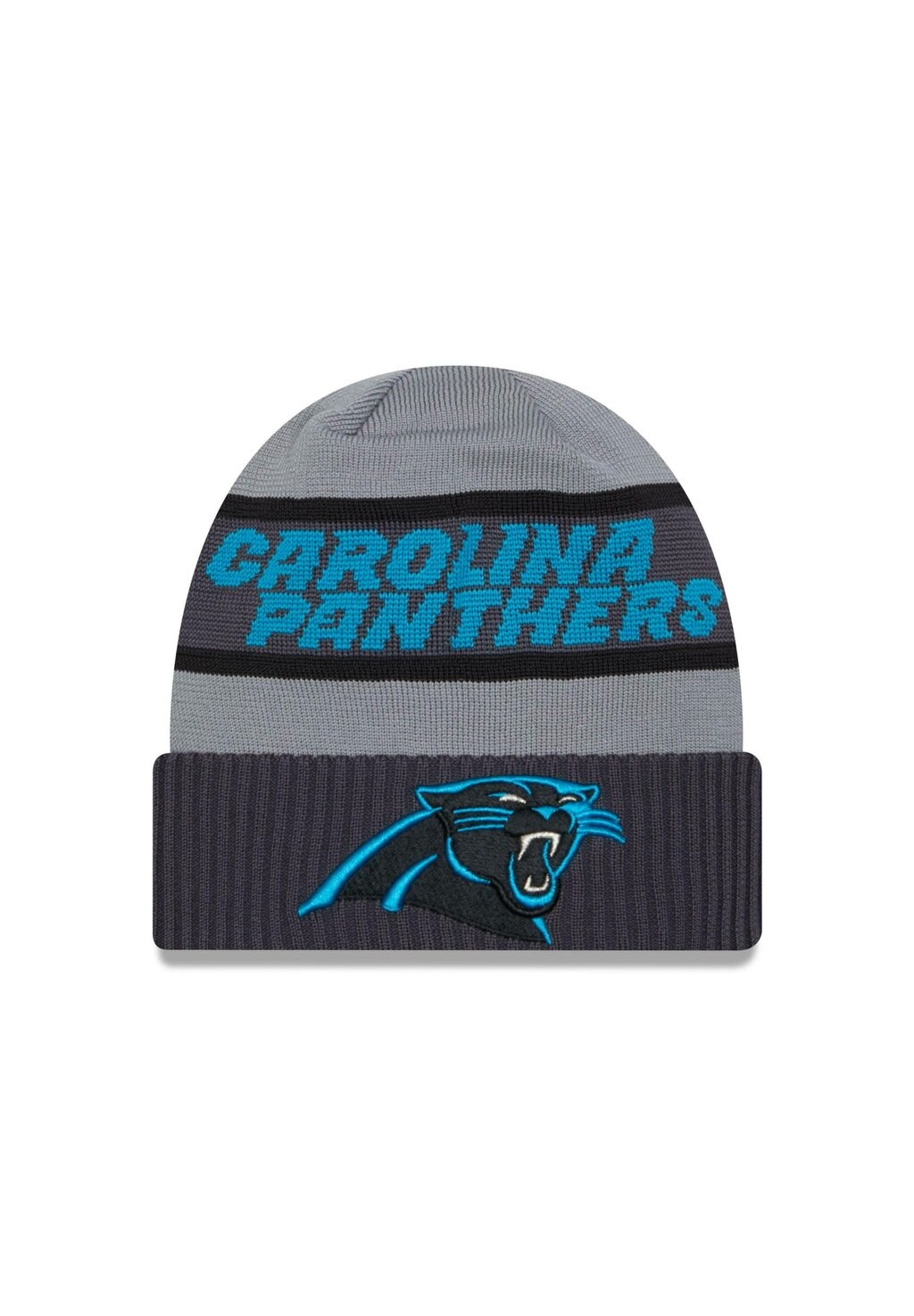 

Шапка CAROLINA PANTHERS NFL 2023 SIDELINE TECH CW New Era, цвет grau