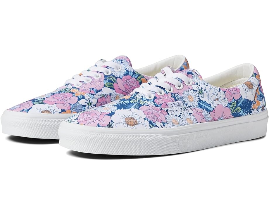 

Кроссовки Vans Era, цвет Multi/True White
