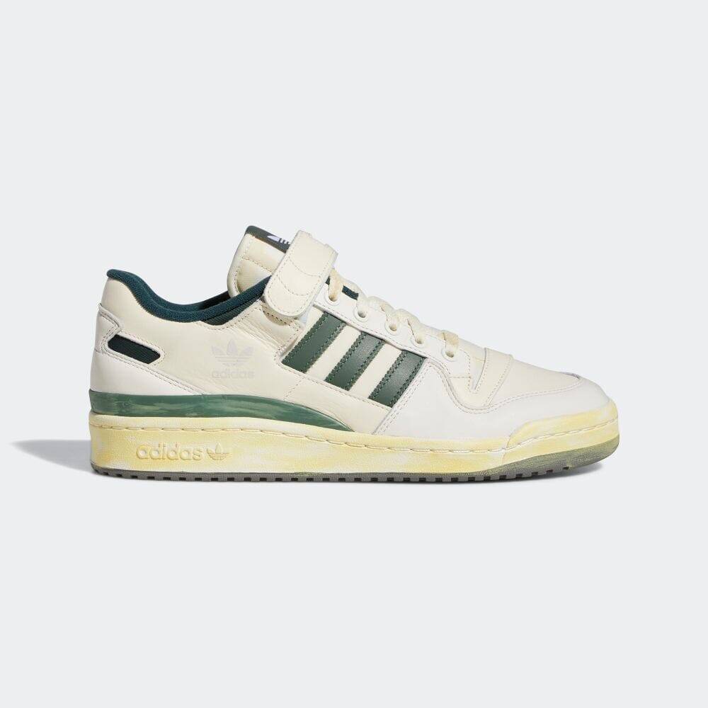 Кроссовки Adidas FORUM 84 LOW AEC, белый