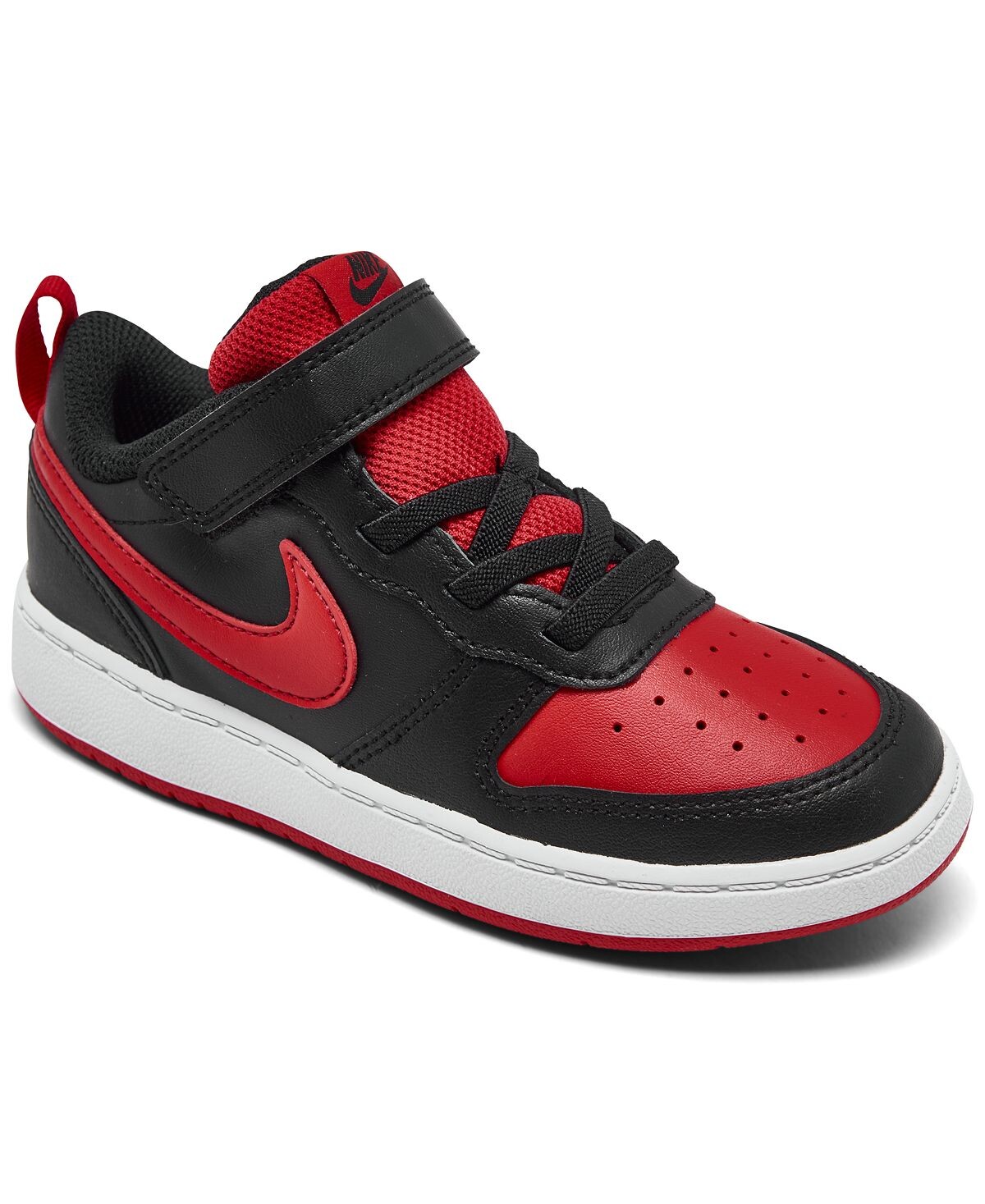 

Повседневные кроссовки на застежке Toddler Court Borough Low 2 от Finish Line Nike