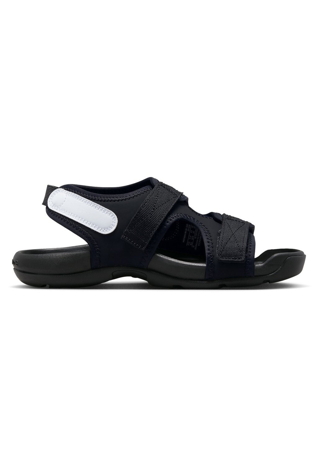 

Шлепанцы SUNRAY ADJUST 6 (GS) Nike, цвет black/white