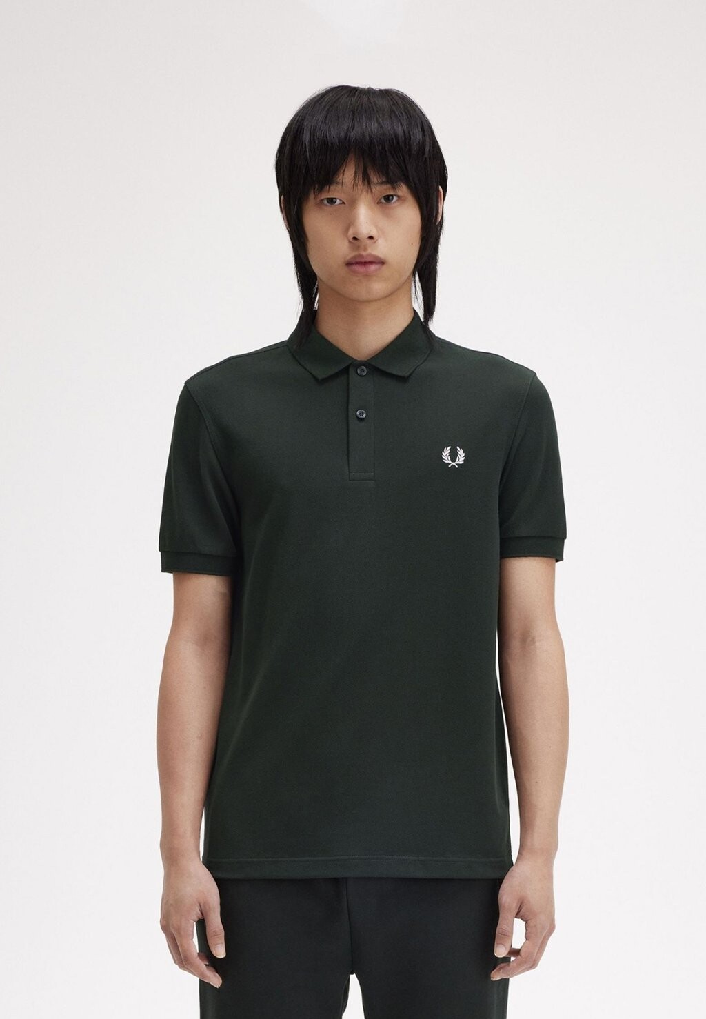 

Поло Fred Perry, темно-зеленый