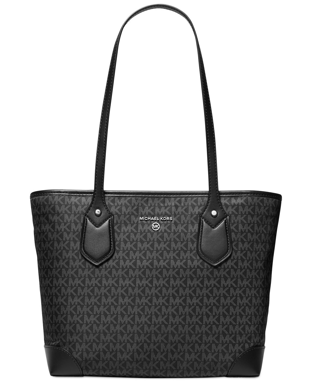 

Сумка-тоут среднего размера на молнии с логотипом Eva Michael Kors