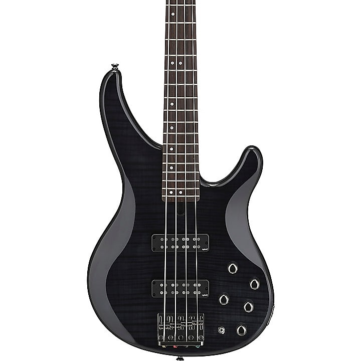 Басс гитара Yamaha TRBX604FMTBL Electric Bass Guitar Transparent Black