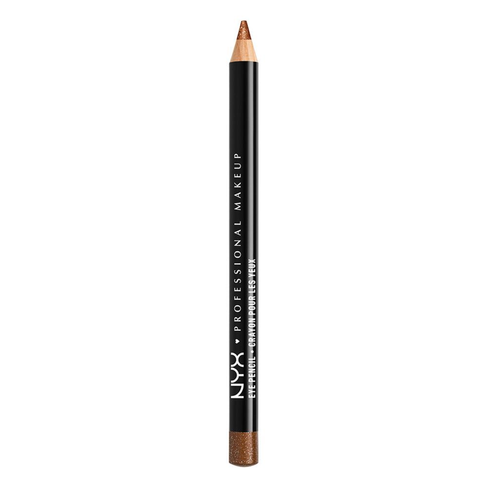 Подводка для глаз Nyx Slim Eye Pencil, Bronze Shimmer цена и фото