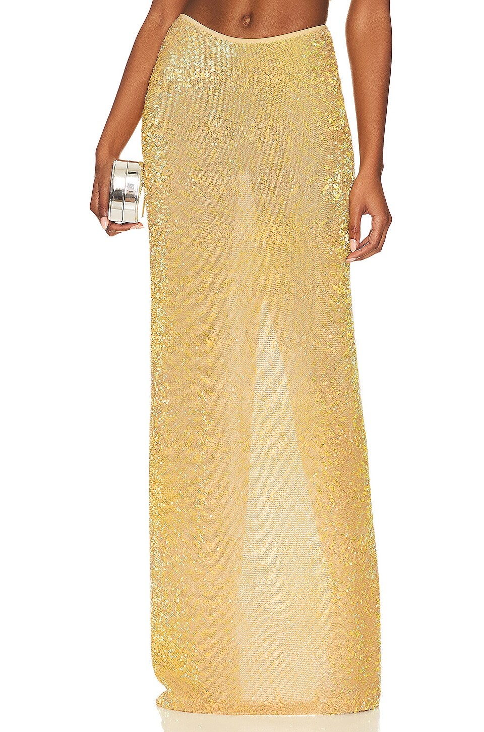 

Юбка макси Natalie Rolt Desiree, желтый