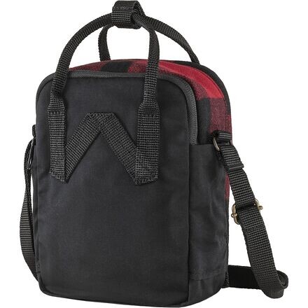 

Шерстяной слинг Kanken Fjallraven, цвет Red-Black