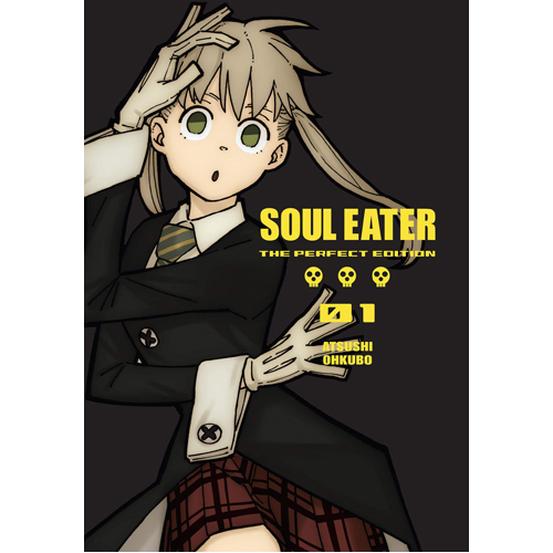 ohkubo soul eater the perfect edition 4 Книга Soul Eater: The Perfect Edition 1 (Hardback) Square Enix