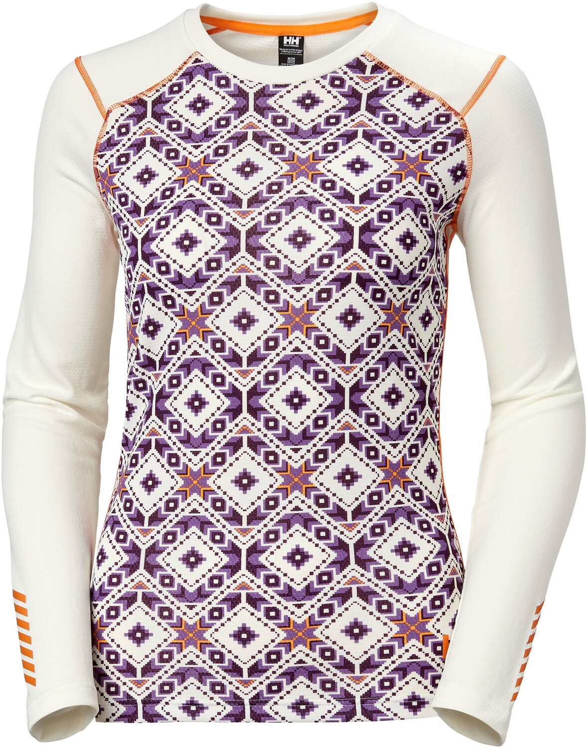 

Базовый топ Lifa Active Graphic Crew — женский Helly Hansen, белый